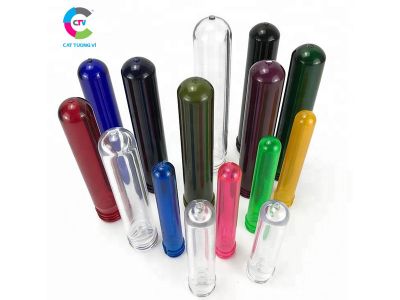 Bật Mí Quy Trình Sản Xuất Phôi Chai Nhựa PET